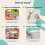 Wype | Flushable Wet Wipe Alternative Kit | Starter Kit & Mini Bund... 5