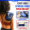 Trekproof Ice Pack (3-Piece Set) Reusable Hot and Cold Therapy Gel... 6
