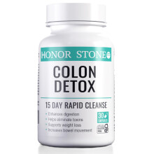Honor Stone - Colon Cleanse 15 Day Detox - Supports Weight Loss - H...
