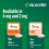 Nicorette Nicorette Fruit 2mg Lozenge, 80 Lozenges (2 x 40 Packs), Effective... 5