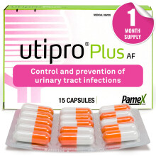 UTIPRO Plus - Cystitis Treatment for Women Helps Prevent & Protect...