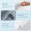 3-in-1 Orthopedic Bed Wedge Pillow Set Memory Foam Adjustable 9&14'... 5