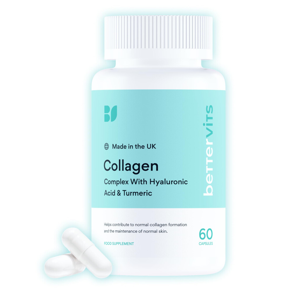 Bettervits Collagen Complex Hyaluronic Acid And Vitamin C | Marine...