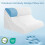 3-in-1 Orthopedic Bed Wedge Pillow Set Memory Foam Adjustable 9&14'... 6