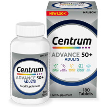 Centrum Advance 50+ Tablets Multivitamin & Mineral Supplements, 24...