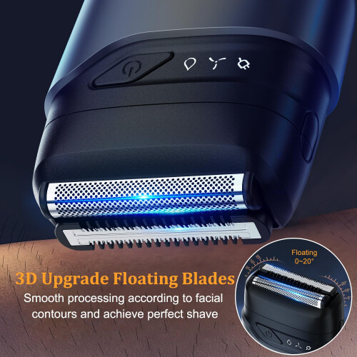 Foil Shaver,Electric Razor for Men,Mini Shavers for Men Waterproof,... 2