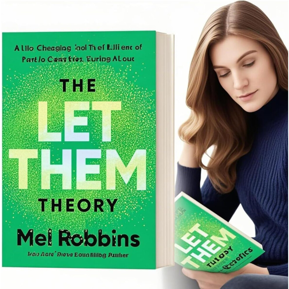 The Let Them Theory: A Life - Changing Tool(Mel Robbins BestSeller)...