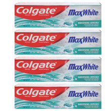 4 Pack Bundle - Colgate Max White Toothpaste (4X 100ml) Whitening C...