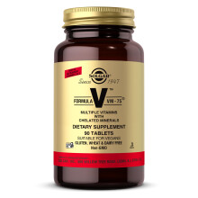 Solgar Formula VM-75 - Vitamins B, C & E - Calcium - Folic Acid - R...