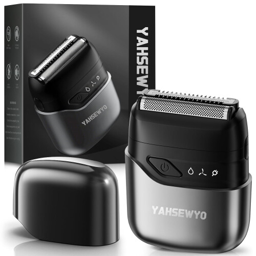 Foil Shaver,Electric Razor for Men,Mini Shavers for Men Waterproof,...