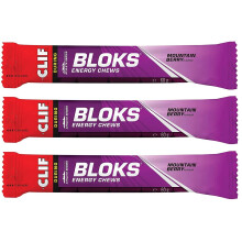 CLIF Bar Bloks Energy Chews Mountain Berry - Sports Supplements,...