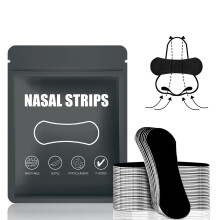 Nose Strips, Nasal Strips for Sleeping (60 Count) - Anti Snoring No...