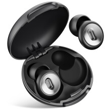 Fioobie Ear Plugs for Sleep - Lab-Certified Noise Cancelling Earplu...