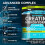 120 Creatine Monohydrate Gummies Complex 8000mg L-Carnitine & Tauri... 3