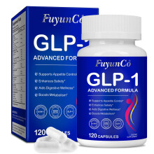 GLP 1 Supplements, 120 Capsules Appetite Suppressants Women&Men, GL...