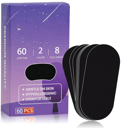 Mouth Tape for Sleeping, 60 Pieces, Helps Stop Snoring and Develops...