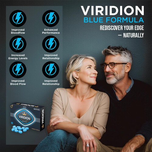 VIRIDION for Men – Extra Strong, Fast-Acting Energy and Stamina Pil... 2
