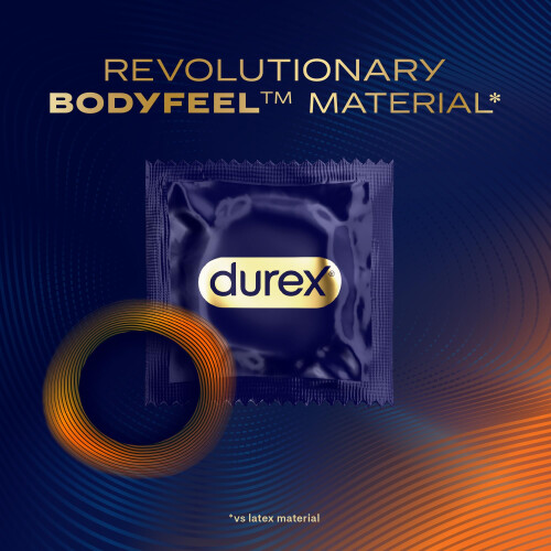 Durex Durex Intensity Condoms, 10s, Regular Fit, Better Body Heat Transfe... 1