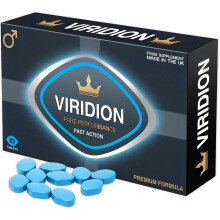 VIRIDION for Men – Extra Strong, Fast-Acting Energy and Stamina Pil...