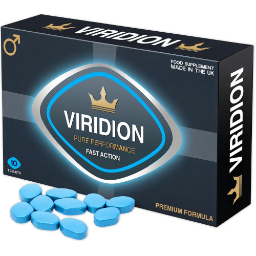 VIRIDION for Men – Extra Strong, Fast-Acting Energy and Stamina Pil...