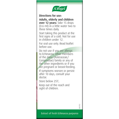 A.Vogel Echinaforce Echinacea Drops | Relieves Cold & Flu Symptoms... 2