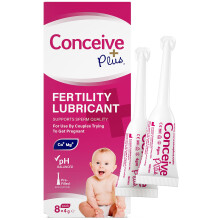 Conceive Plus Fertility Lubricant in Pre-Filled Applicators, Fertil...