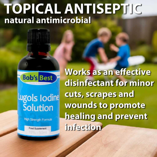 Lugol's Iodine Solution - 15% - 50ml - Essential Mineral Supplement... 2