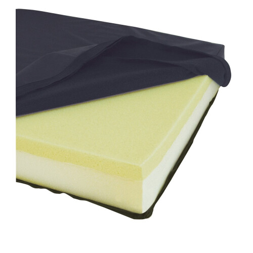 Aidapt Memory Foam Soft touch Vinyl Covered Wheelchair/Seat Cushion... 1
