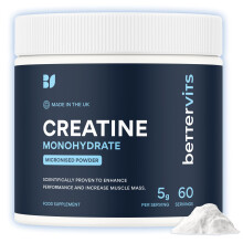 Bettervits Creatine Monohydrate Powder | Ideal for Muscle Growth &...