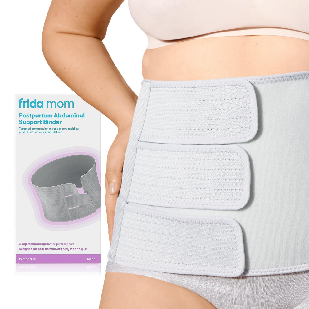 Frida Mom Belly Binder Postpartum Recovery, For Natural Delivery &...