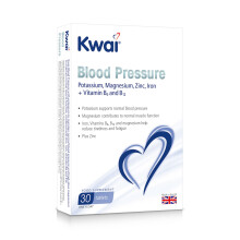 Kwai Blood Pressure Tablets 30 Tablets (Pack of 1) – Potassium Supp...