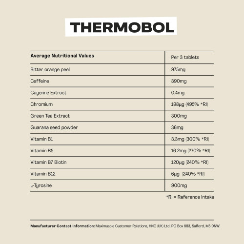 MaxiNutrition – Thermobol - Contains Chromium and Biotin, High in B... 2