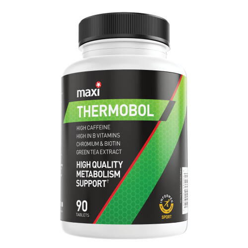 MaxiNutrition – Thermobol - Contains Chromium and Biotin, High in B...