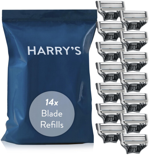 Harry's Harry's Razor Blades Men, Razor Blade Refills Precision Trimmer, 5...
