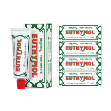 Euthymol Original Toothpaste Bundle – 4 x 75ml, Fluoride Free Anti-...