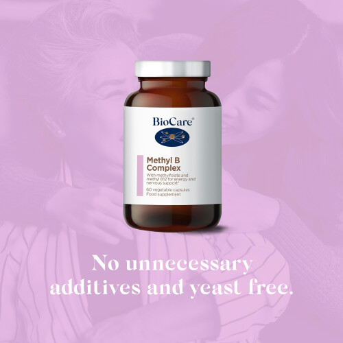 BioCare Methyl B Complex - 60 Capsules 2