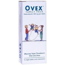 Family Pack - Threadworm Treatment, Effective Deworming for Adults...