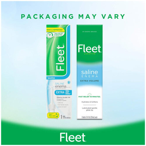 Fleet Laxative Saline Adult Enema-Ready To Use-Soft, Flexible Comfo... 2