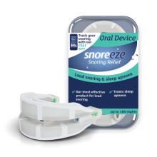 Snoreeze Anti Snoring Oral Device - Adjustable mouthguard, Snore St...