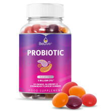 BeLive Probiotic Gummies - Probiotics 5 Billion CFUs for Digestive...