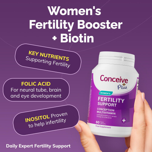 Conceive Plus Fertility Supplements for Women - Support Body Regula... 1