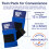Koolpak Deluxe Hot and Cold Gel Packs Reusable Compression Wrap - H... 6