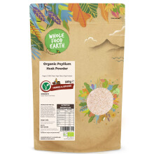 Wholefood Earth Organic Psyllium Husk Powder 500g Vegan | GMO Free...