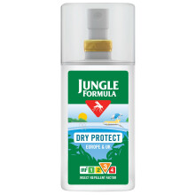Jungle Formula Dry Protect Insect Repellent (90ml Spray Bottle) - D...