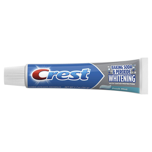 Crest Crest Cavity and Tartar Protection Toothpaste, Whitening Baking Sod... 2