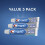 Crest Crest Cavity and Tartar Protection Toothpaste, Whitening Baking Sod... 7