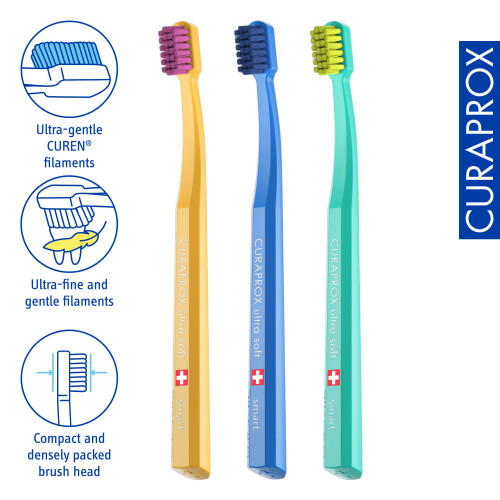 Curaprox Curaprox Toothbrush CS Smart Trio Pack - 3 x Soft Small Head Toothb... 2