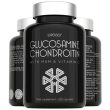 Glucosamine and Chondroitin High Strength - Glucosamine Sulphate Ch...