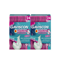 Gaviscon Double Action Heartburn & Indigestion Mint Flavour Sachets...