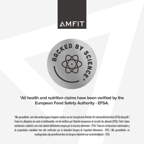 Amfit Whey Protein 1kg - Salted Caramel Flavour 2